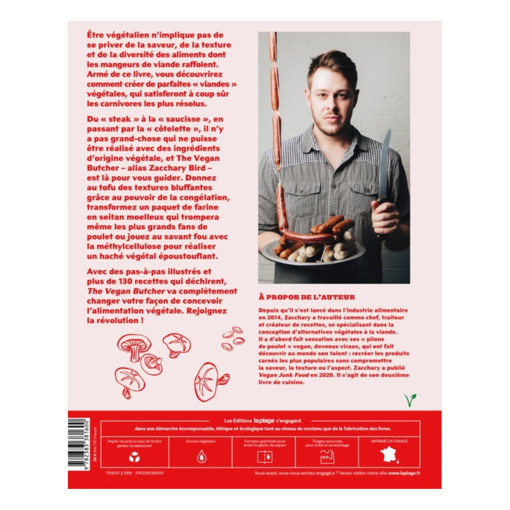 Hachette - The Vegan Butcher - FR