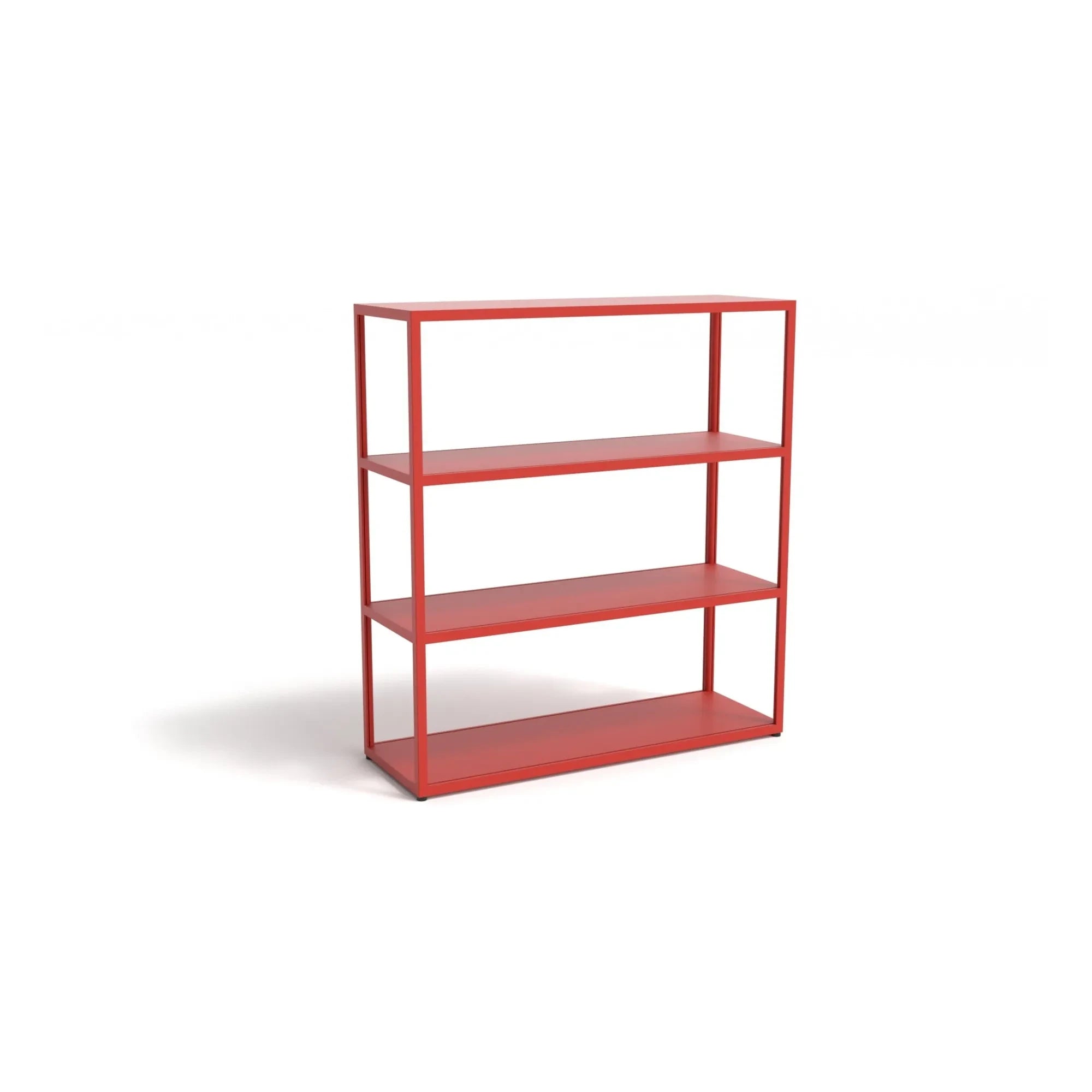 Hay - New Order 301 Regal - 4 Ablagen | Rot