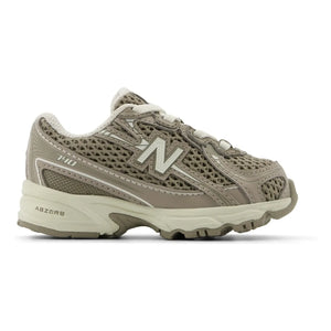 New Balance – Sneaker mit elastischen Schnürsenkeln 740 | Grau