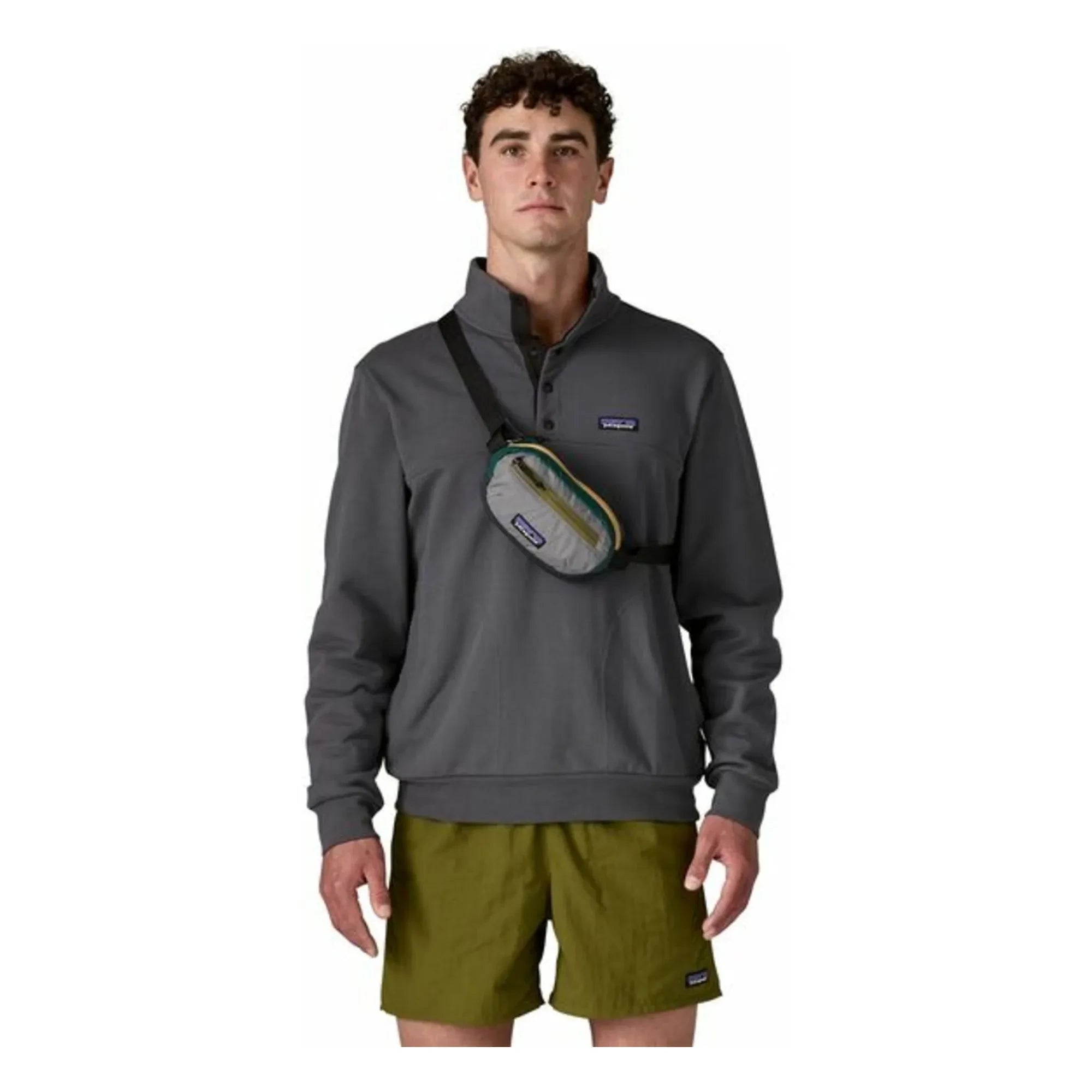 Patagonia - Mini Terravia Umhängetasche aus recyceltem Polyester | Grau