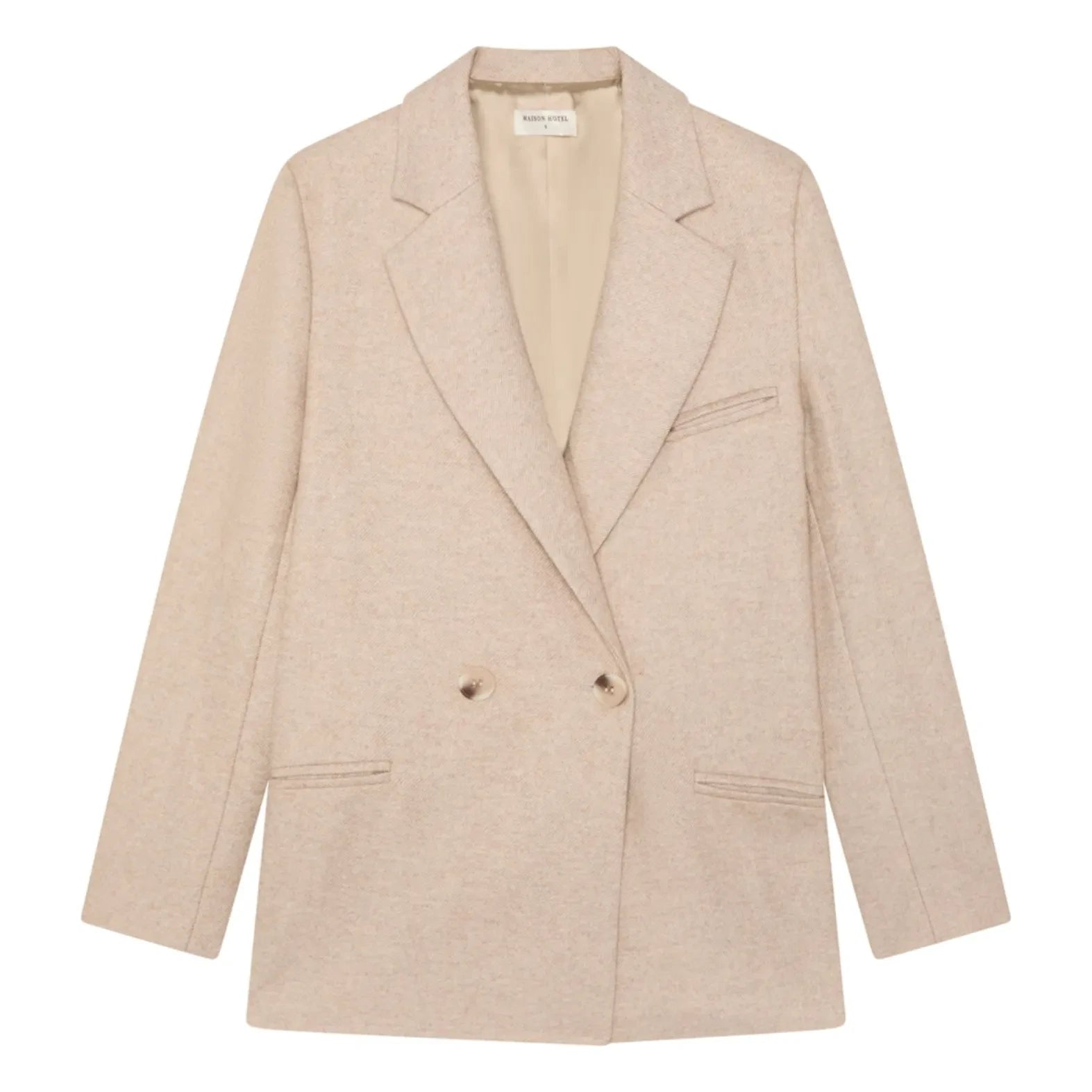 Maison Hotel - Rue des Rosiers Anna Laine Jacke | Beige
