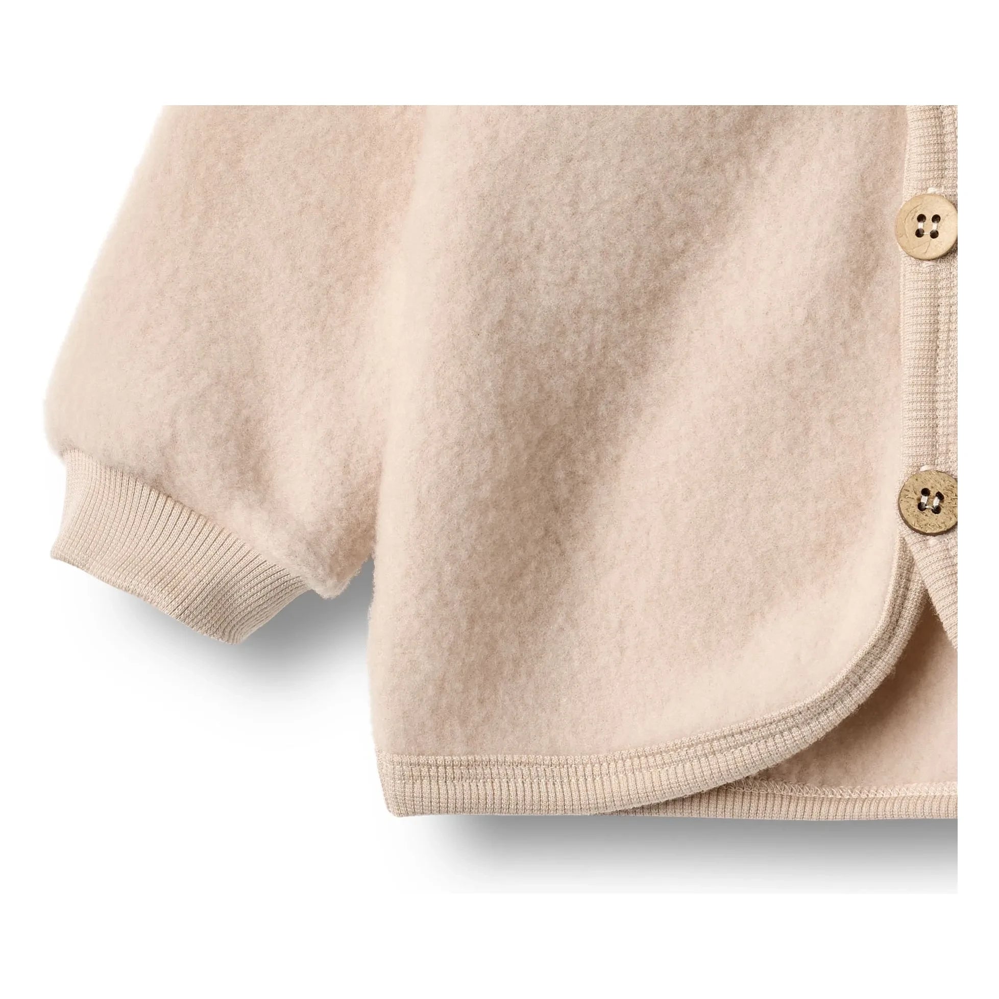 Wheat - Kari Merino-Wollcardigan | Staubrosa