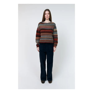 Lollys Laundry - Fairhaven Baumwollpullover | Ziegel