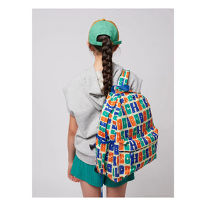 Bobo Choses - Bobo Rucksack aus recyceltem Faserstoff | Blau
