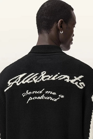AllSaints Erkek Pamuklu Yelek ADRIAN