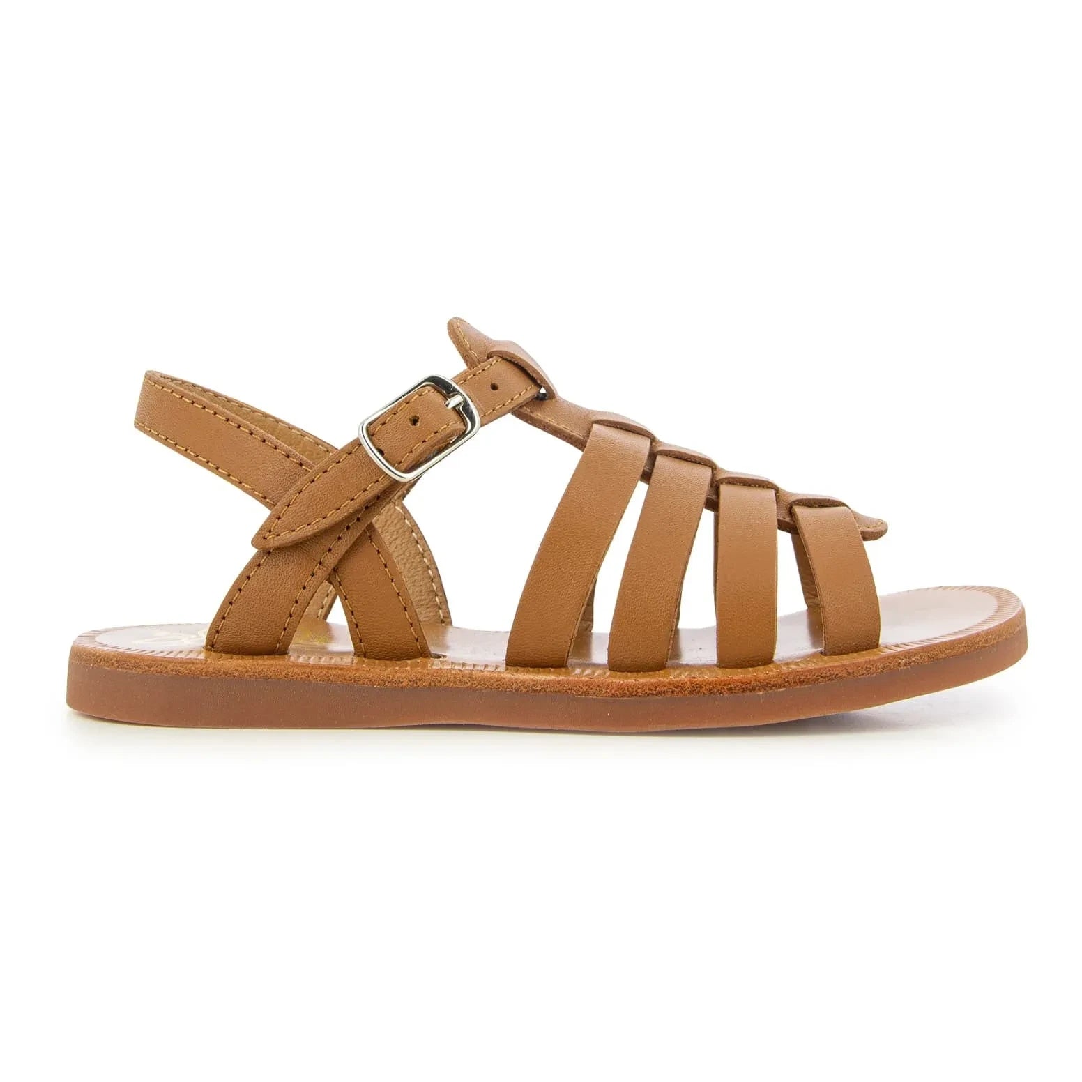 Pom d'Api - Plagette Schnürsandalen | Camel