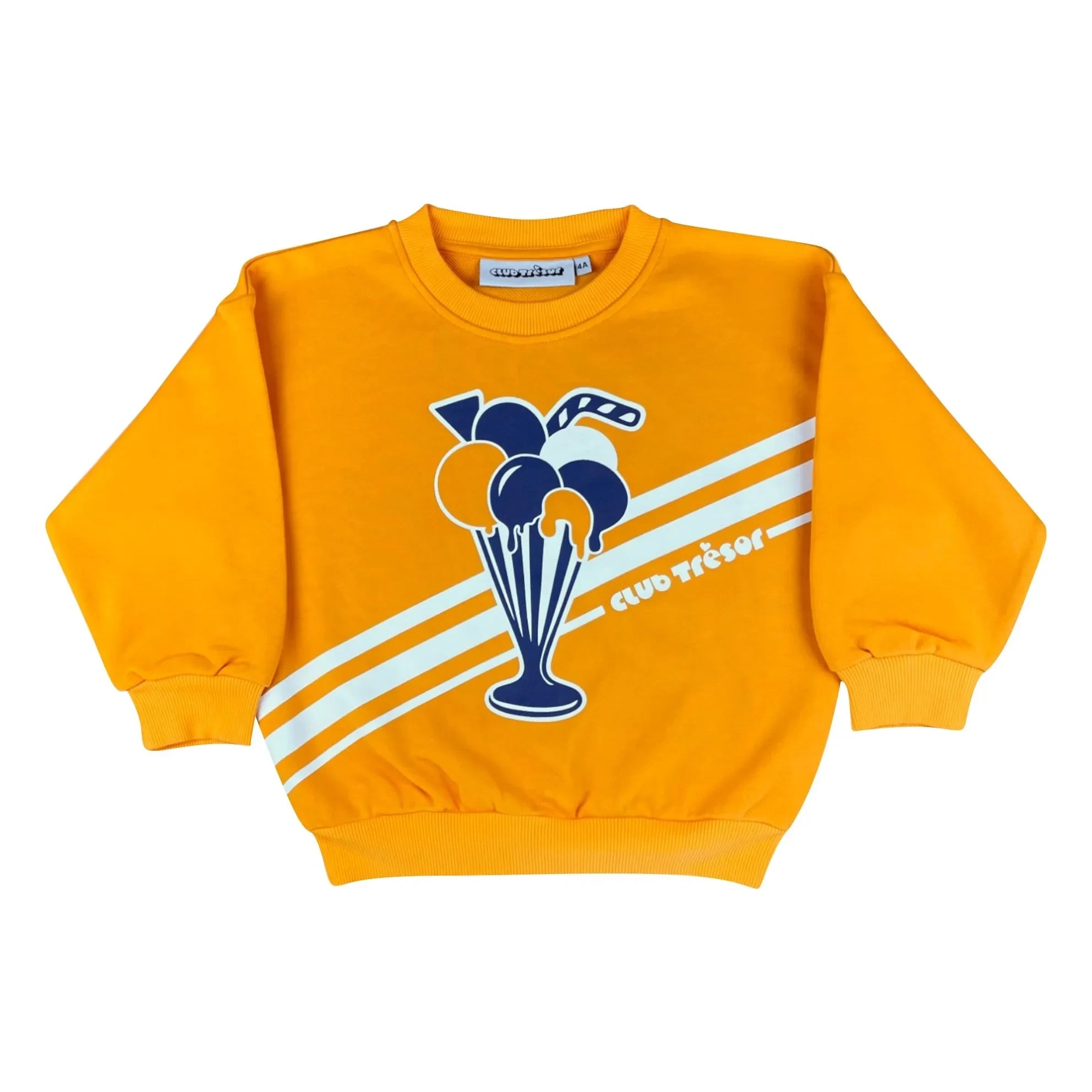 Club Trésor - Sweat Ice Cream | Gelb
