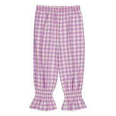 Hallo Simone – Mirliton Vichy Hose | Lavendel