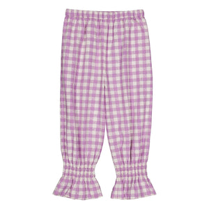 Hallo Simone – Mirliton Vichy Hose | Lavendel