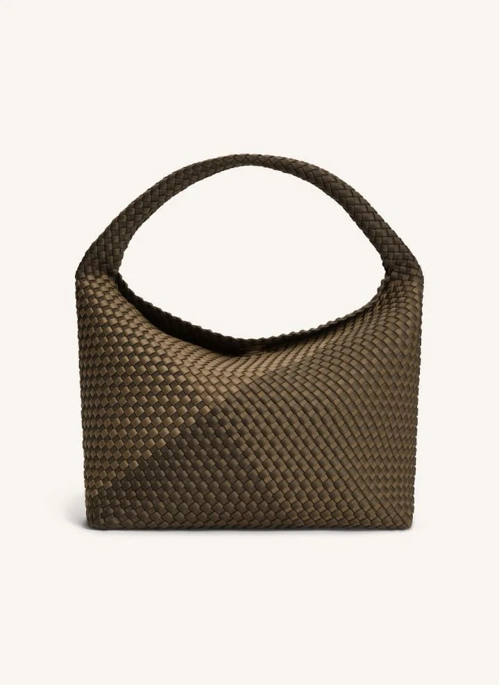 Marrea - Marrea Espresso x Coco Große Bucket-Tasche | Dunkelbraun