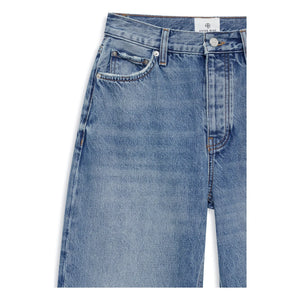 Anine Bing – Jeans Fritz | Washed Blue