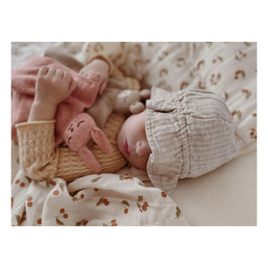 Main Sauvage - Alpaka-Hase | Rosa
