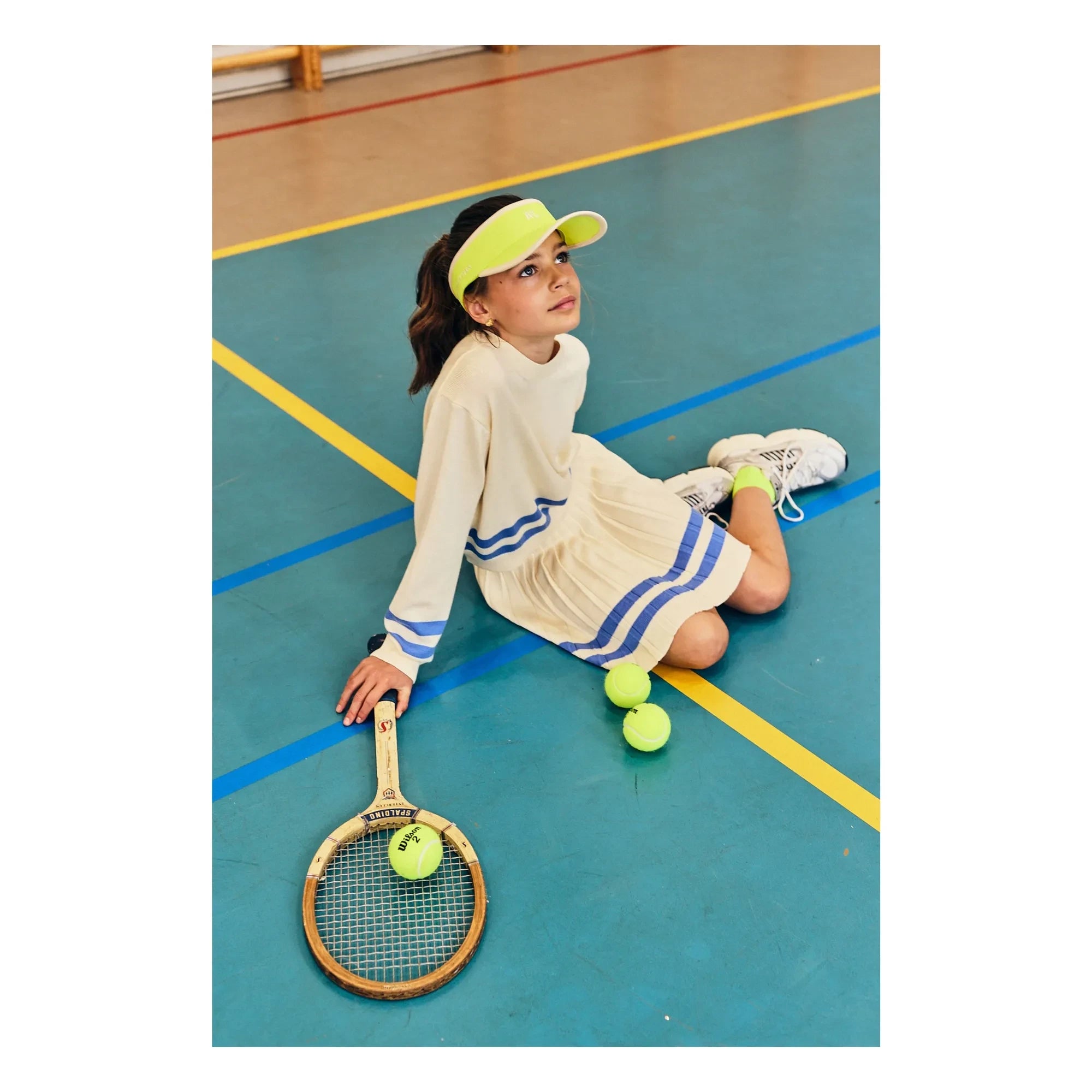 AO76 - Elly Bandes Pullover | Elfenbein