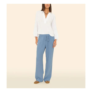 Xirena – Devon-Hose | Pfauenblau