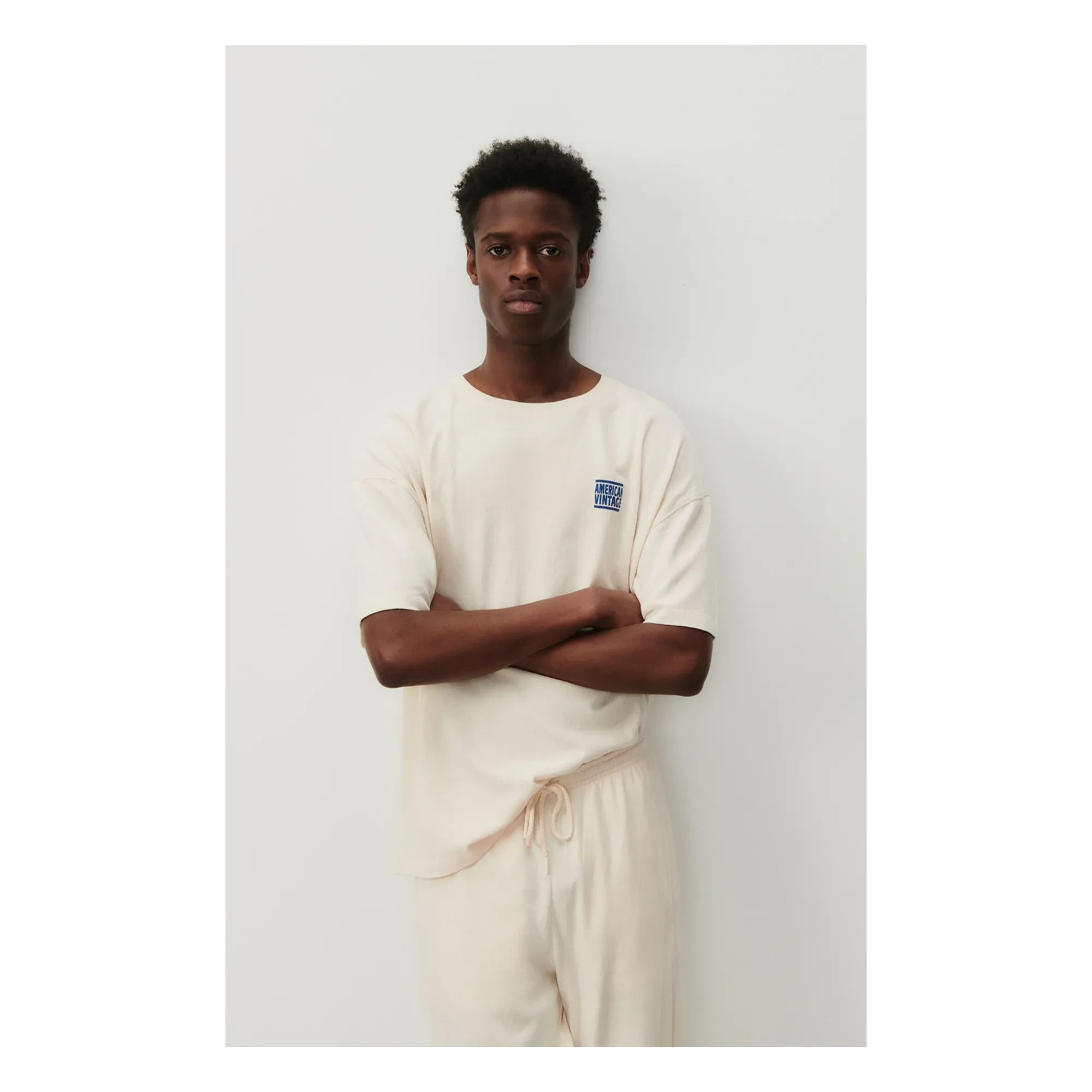 American Vintage - Ykobow T-Shirt | Ecru