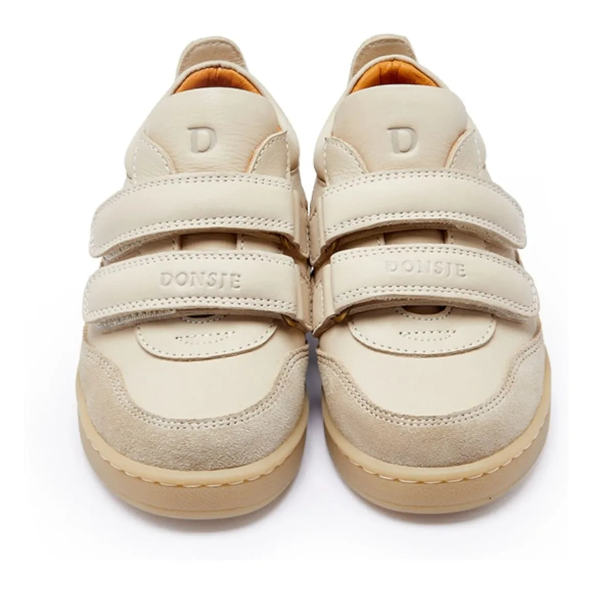 Donsje - Pesio Wildleder Scratch Sneakers | Creme