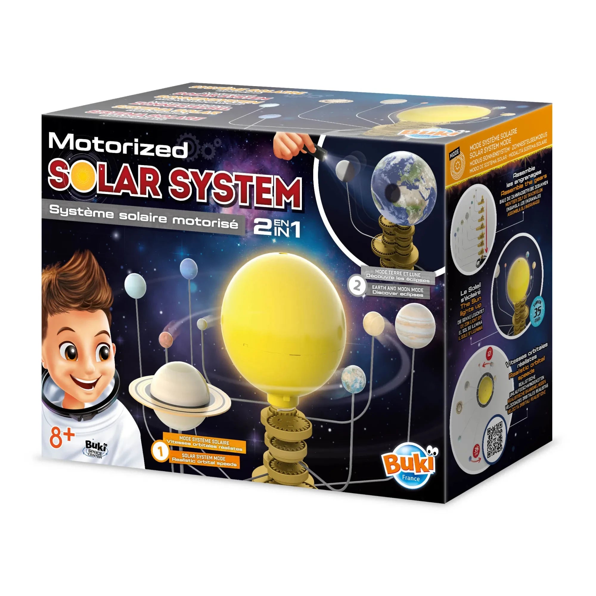 Buki - Sonnensystem Mobil