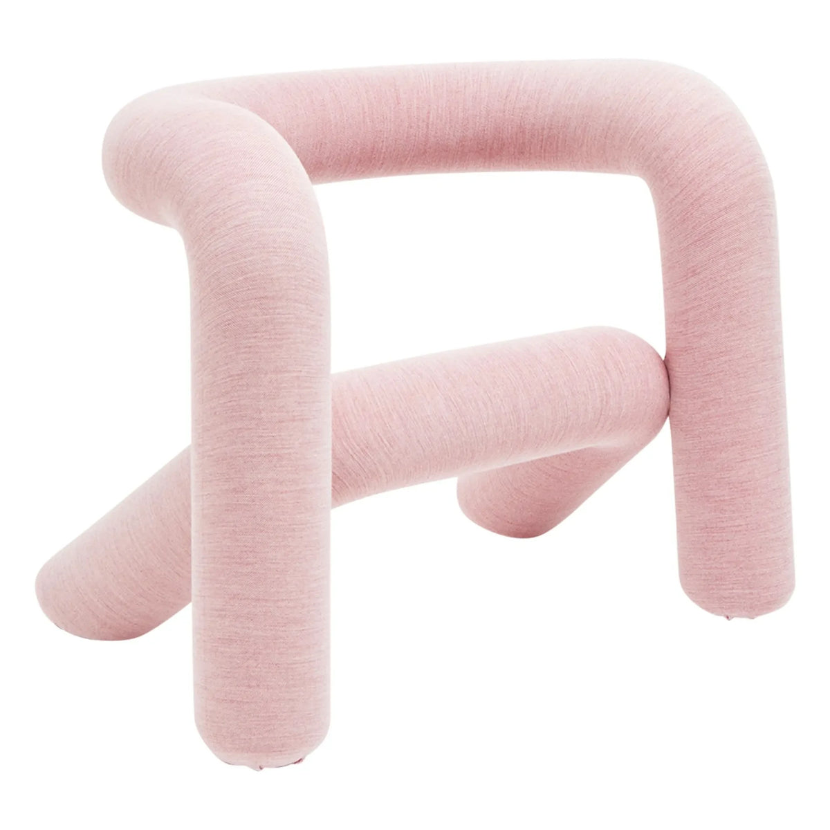 Moustache - Extra Bold Sessel - Big Game | Rosa