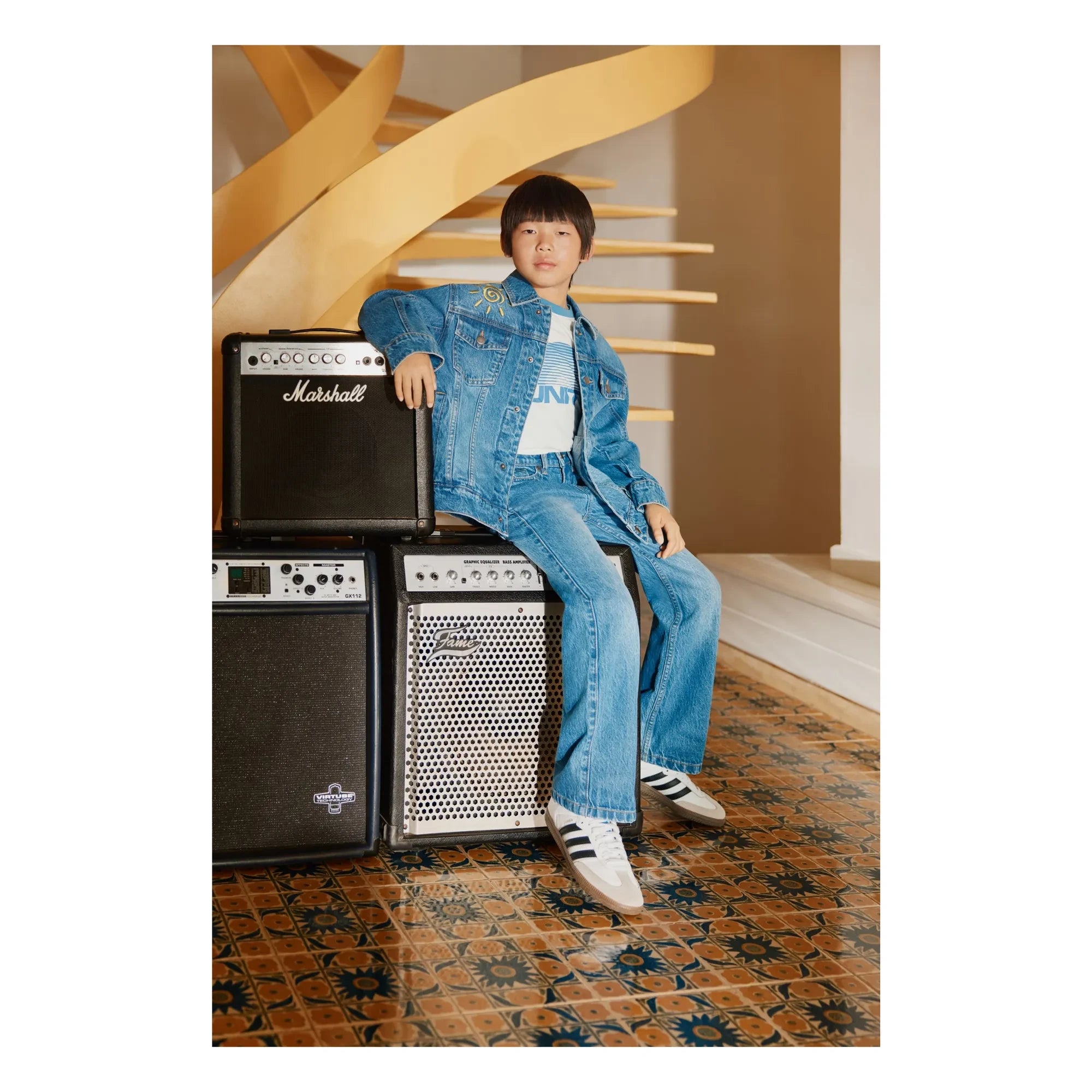 Molo - Honore Soleil Jeansjacke | Blau