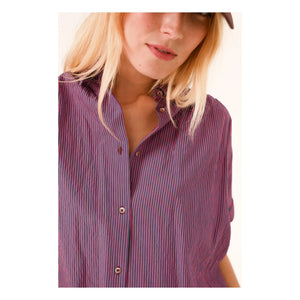 Sacrécoeur - Louisa Safi Bluse | Plum