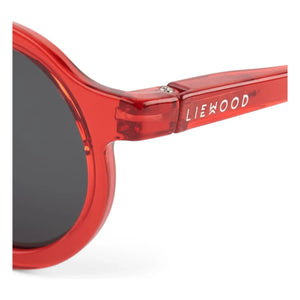 Liewood - Darla Sonnenbrille aus recycelten Fasern | Rot
