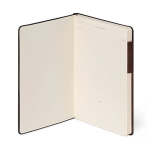 Legami - Notizbuch mit Blanko-Seiten und Softcover - Carpe Diem - Mein Notizbuch