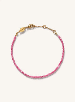 Anni Lu - Rosa Seelenarmband | Hibiskus
