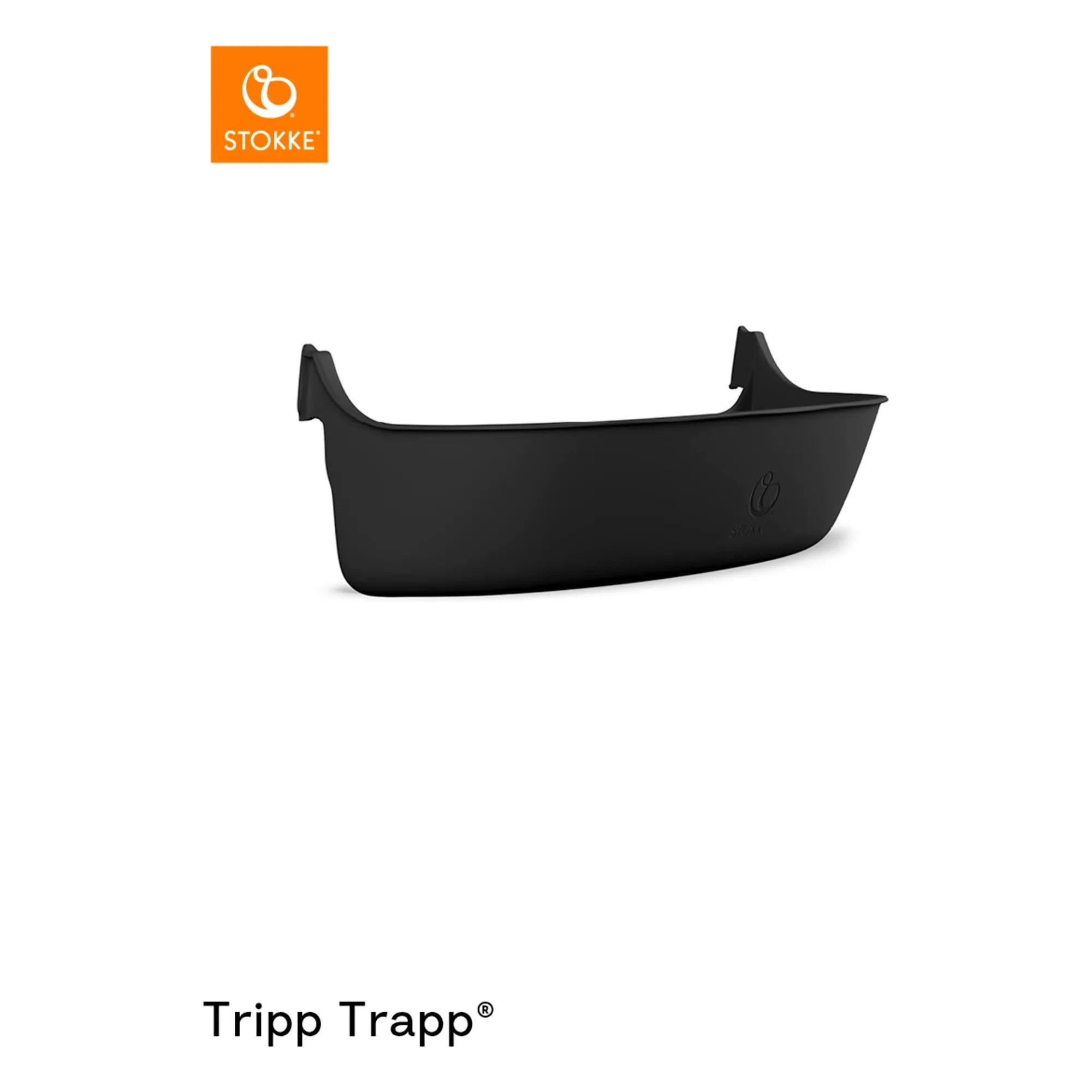 Stokke® - Aufbewahrungsbehälter für Tripp Trapp® Hochstühle | Schwarz