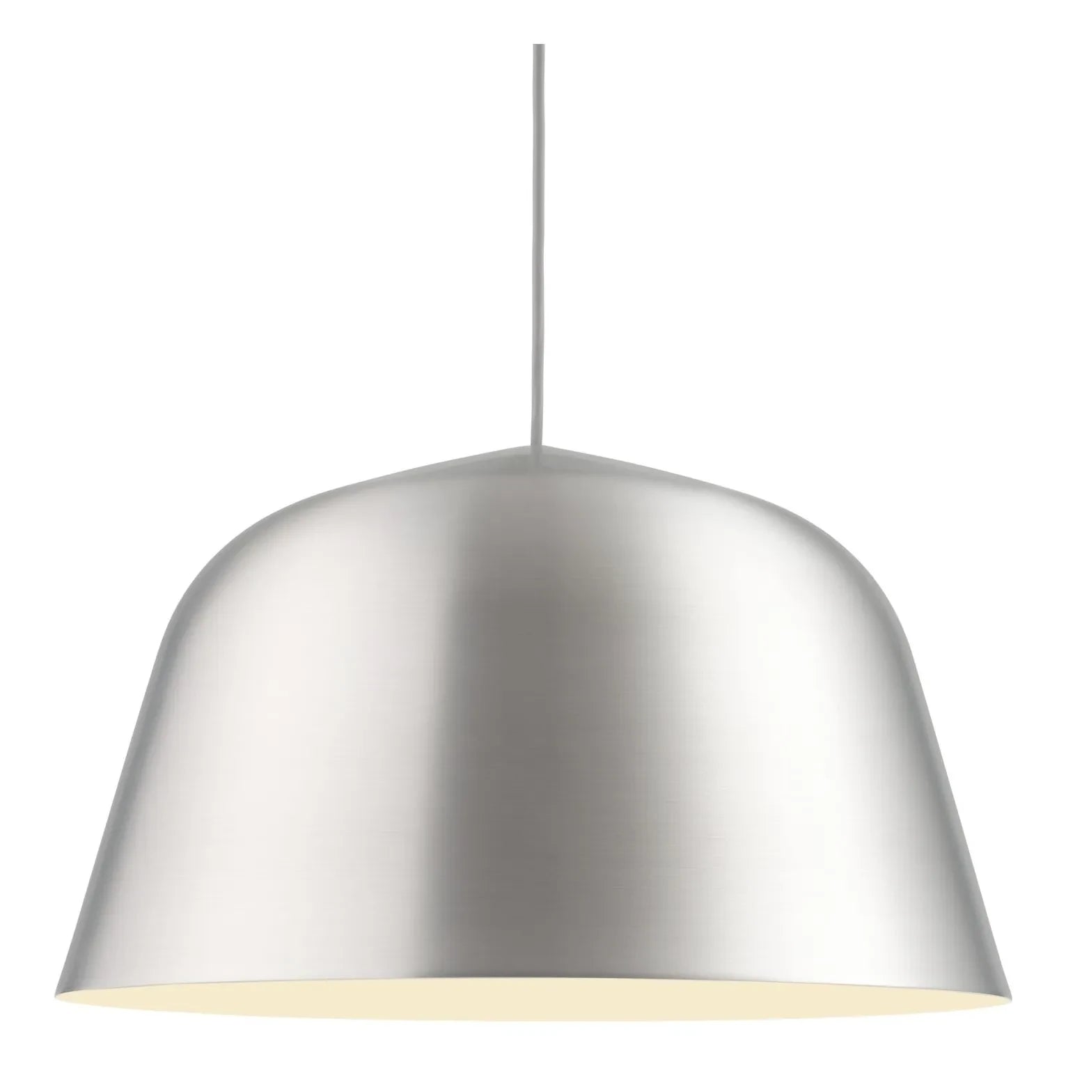 Muuto - Ambit Pendelleuchte in glänzendem Aluminium | Aluminium