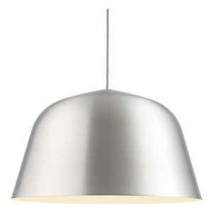 Muuto - Ambit Pendelleuchte in glänzendem Aluminium | Aluminium