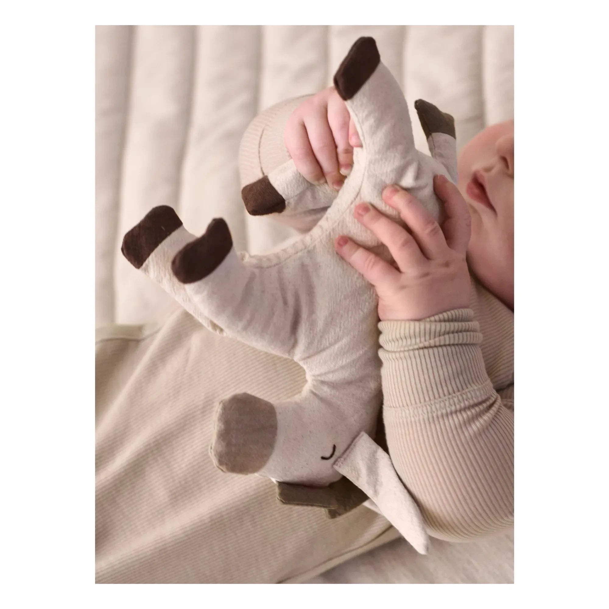 Ferm Living Kids - Plüsch-Esel | Weiß