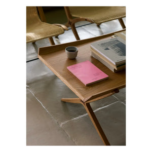 & Tradition - X Couchtisch HM13, Hvidt & Mølgaard | Eiche
