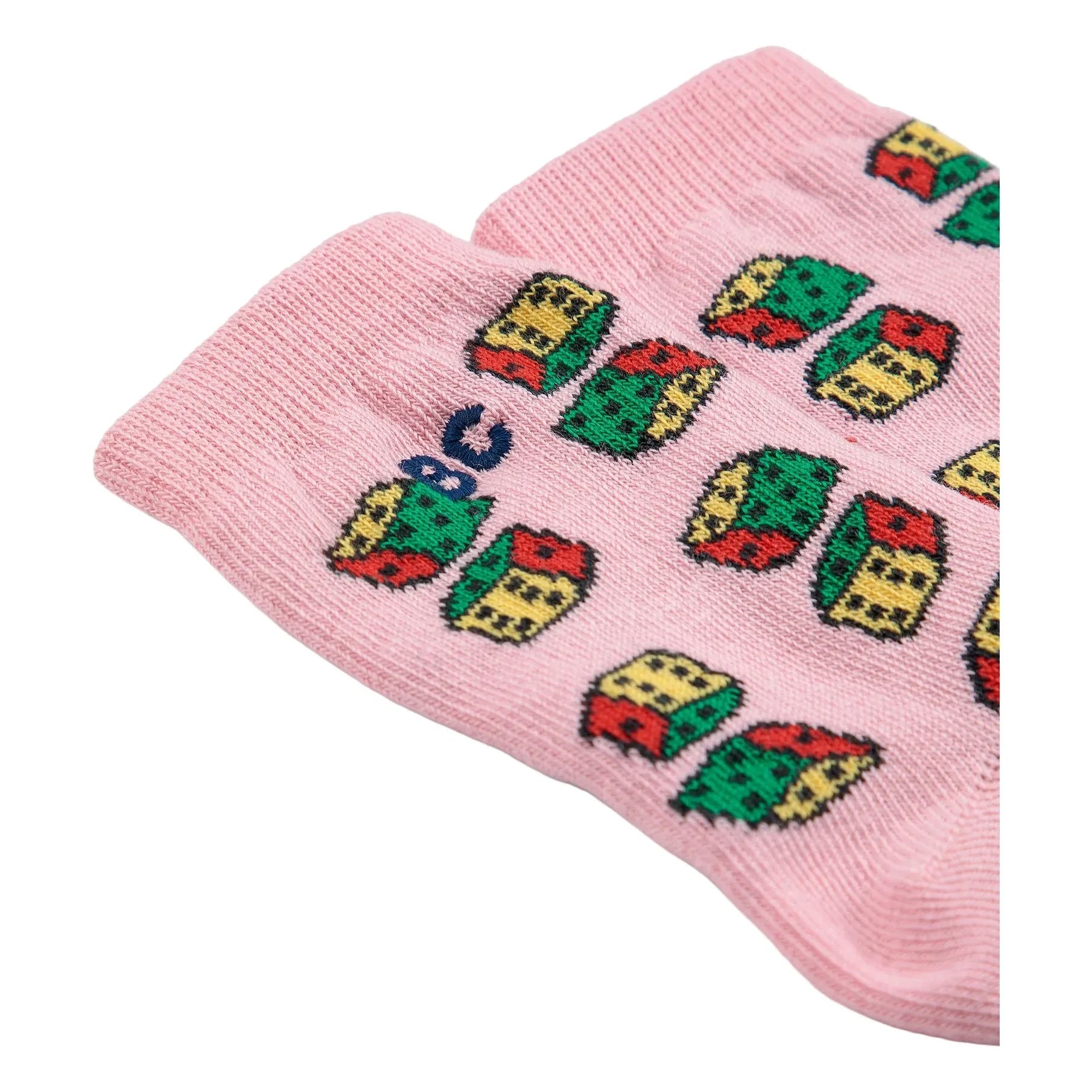 Bobo Choses - Bio-Baumwoll-Dés-Socken | Rosa
