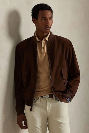 Polo Ralph Lauren Erkek Pamuk Kısa Kollu Kazak