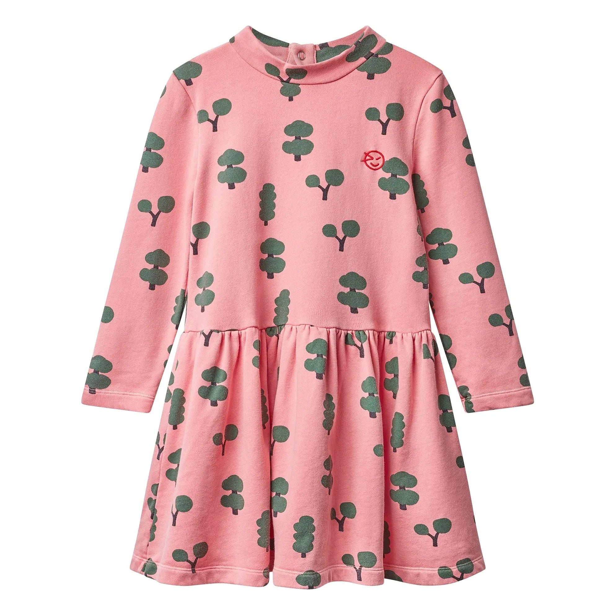 Wynken - Lento Kleid aus Bio-Baumwolle | Rosa