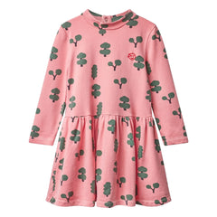 Wynken - Lento Kleid aus Bio-Baumwolle | Rosa