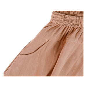 Donsje - Mazena Leinenshorts | Koralle