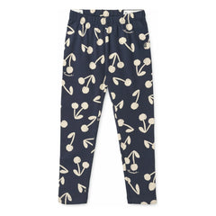 Liewood - Marie Cerises Bio-Baumwoll-Leggings | Marineblau