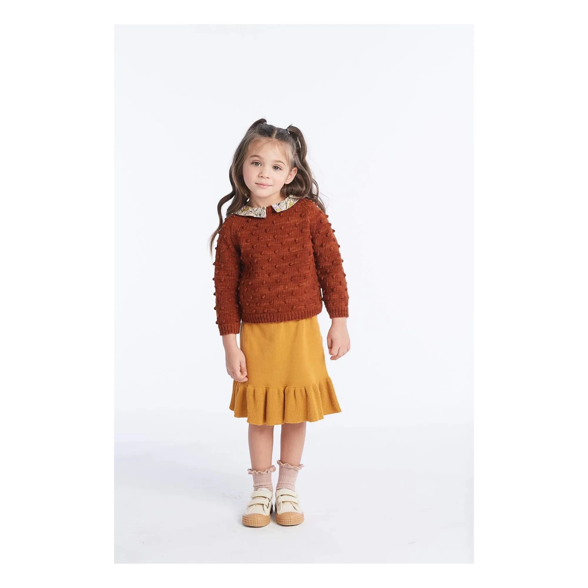 Collégien - Lili Socken | Dusty Pink