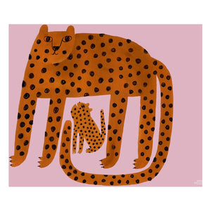 Mado – Leopardenposter
