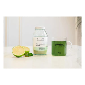 D-LAB NUTRICOSMETICS - Pro Kollagen Detox Pulver - 500 ml