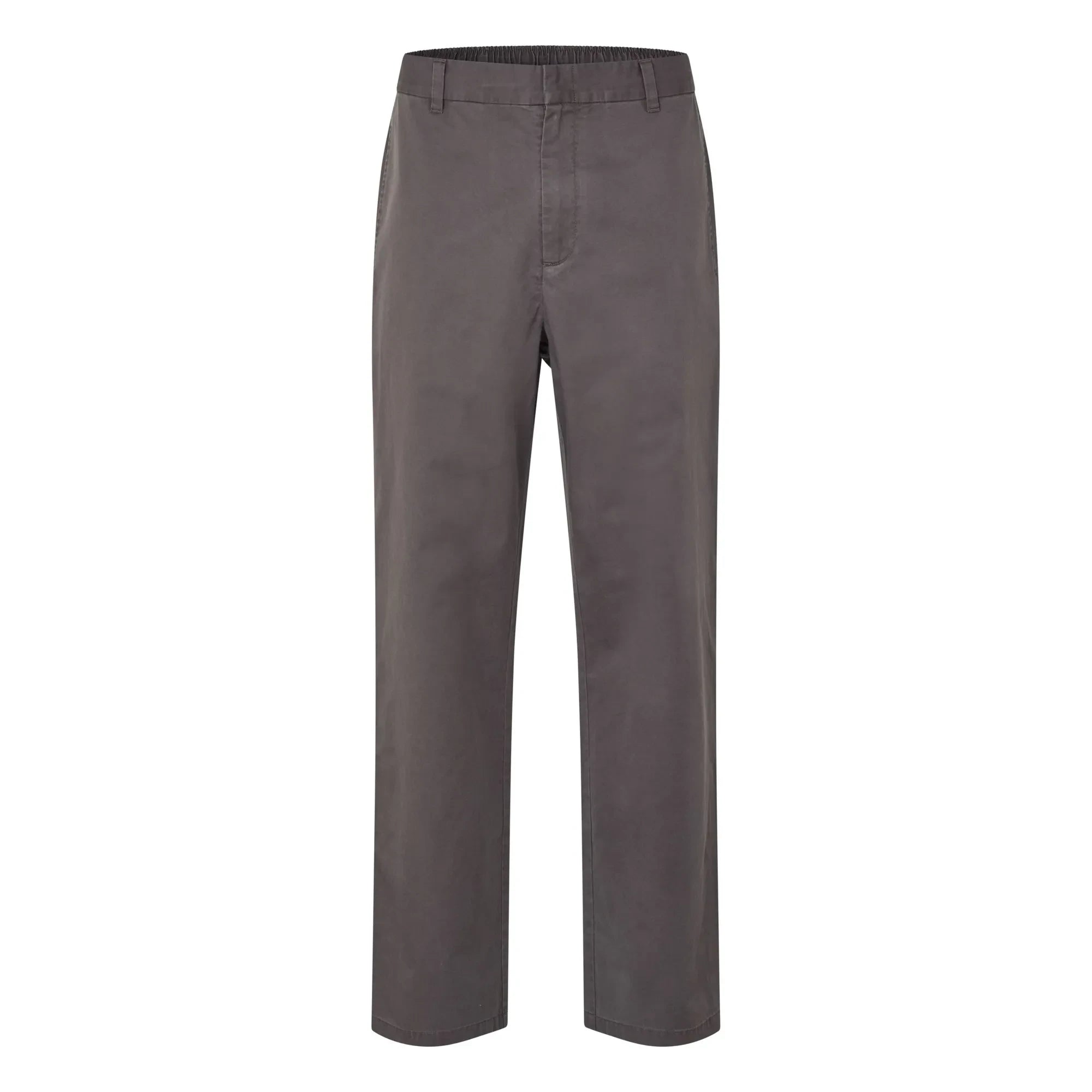 Samsoe Samsoe - Sanoah Flex Baumwollhose | Dunkelgrau