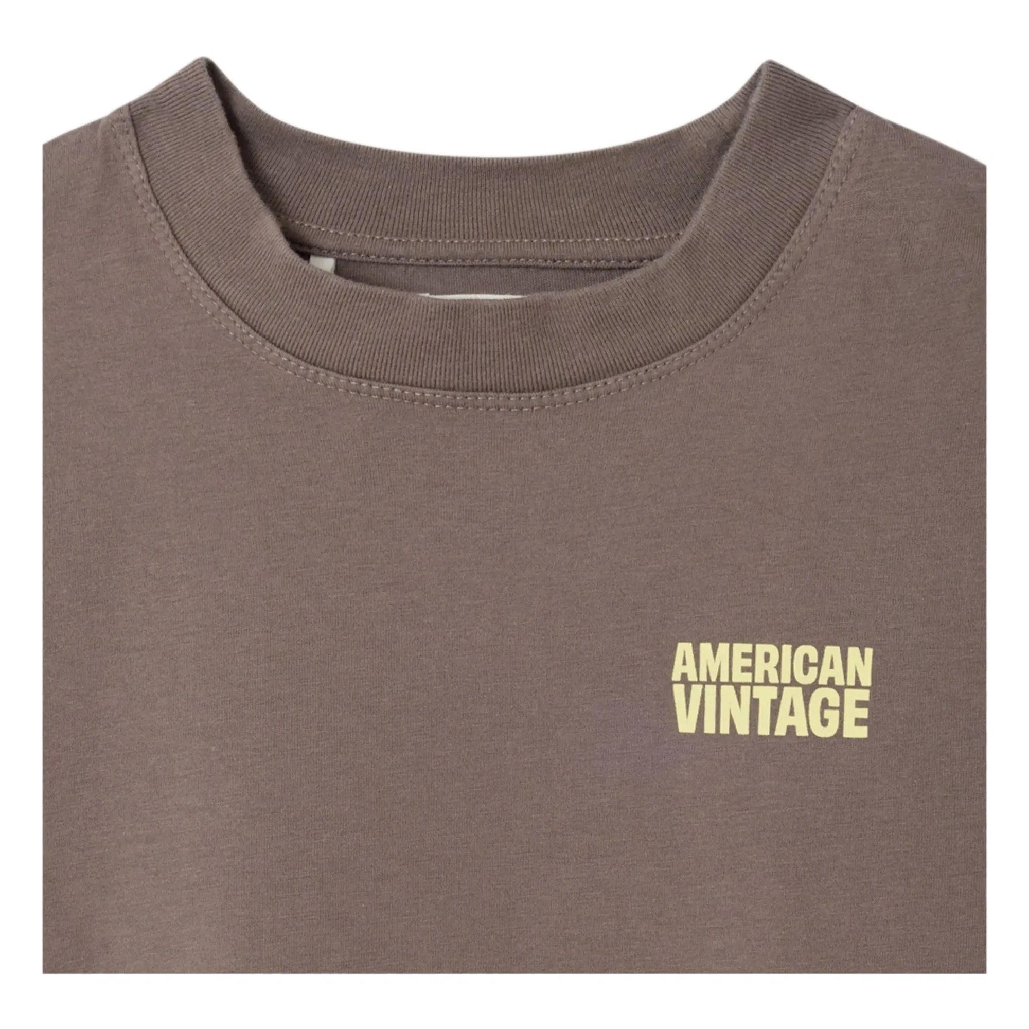 American Vintage - Gixy Top | Dunkelgrau