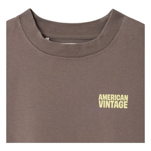 American Vintage - Gixy Top | Dunkelgrau