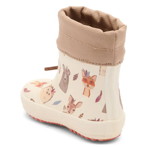 bisgaard - Thermo Regenstiefel Amis de la Forêt | Ecru