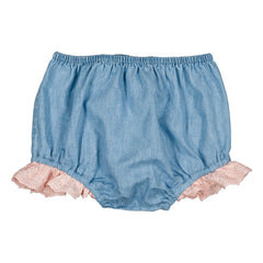 Louis Louise - Bloomer Douceur Chambray | Hellblau