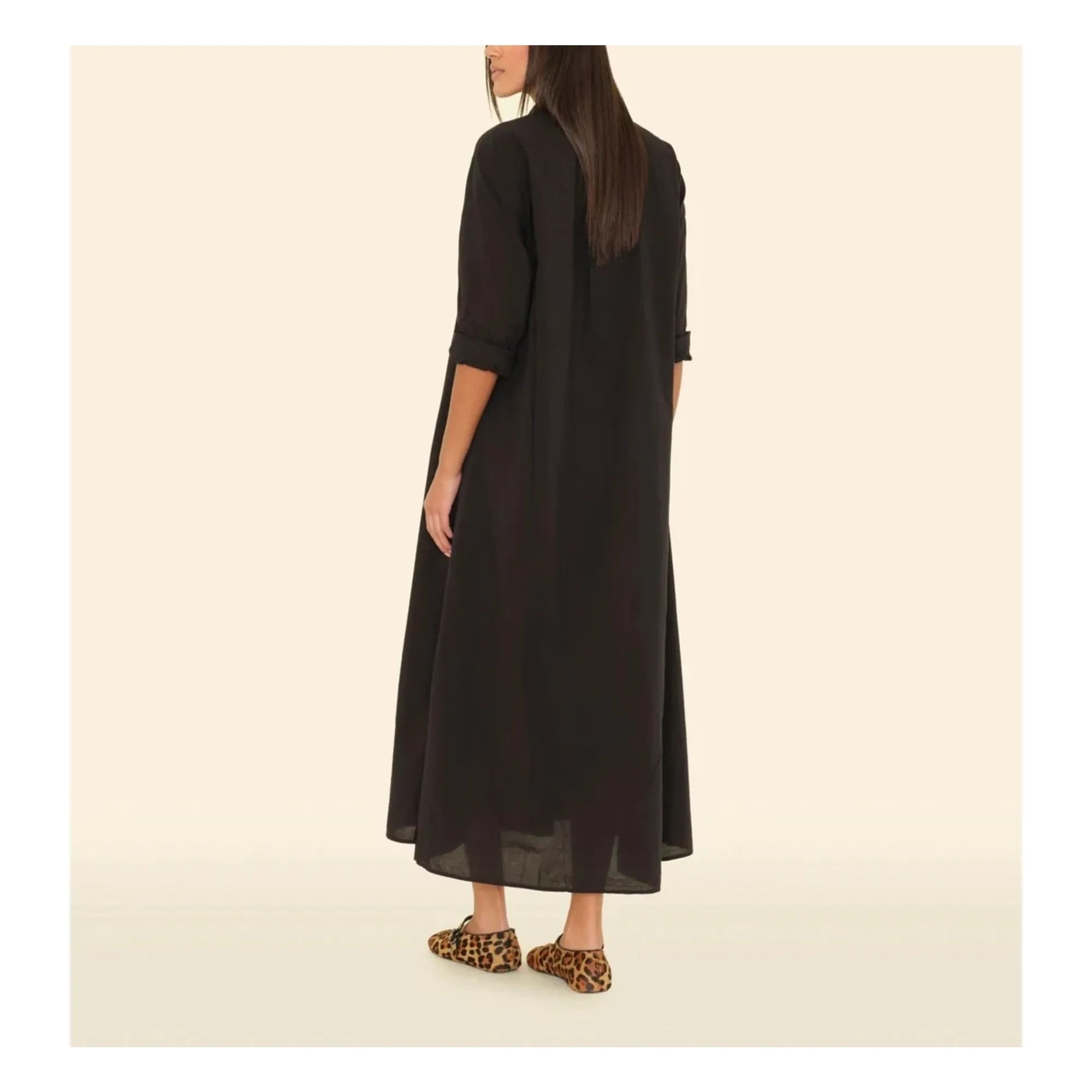 Xirena - Tabitha-Kleid | Schwarz