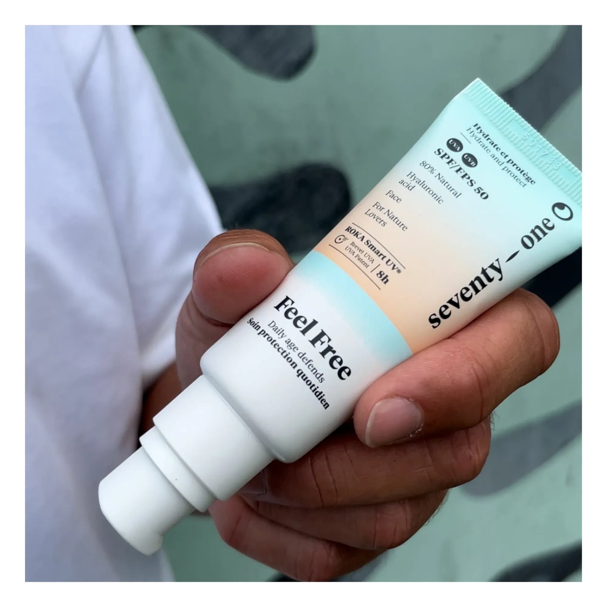 SeventyOne Percent - Feel Free LSF50 Gesichtsfluid - 40 ml