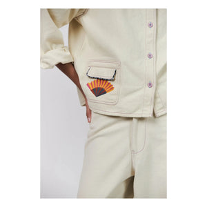 Lollys Laundry - April Baumwolljacke | Creme