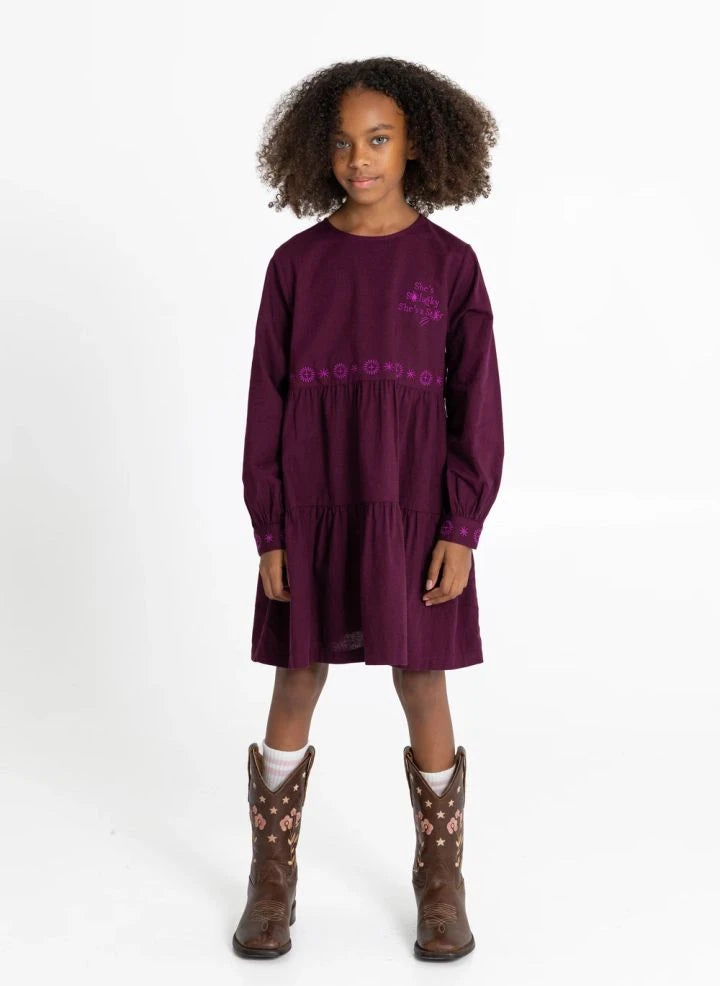 Hundred Pieces - Esperas Etoiles Kleid | Lila